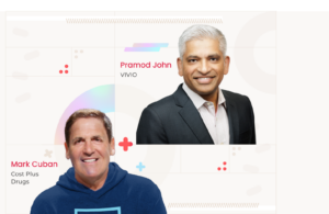 Mark Cuban and Pramod John